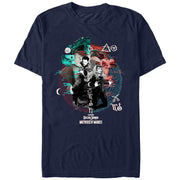 Men's Marvel Doctor Strange in the Multiverse of Madness Wanda and Strange Glitch  Adult T-Shirt