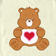 Men's Care Bears Tenderheart Bear Sitting  Adult T-Shirt