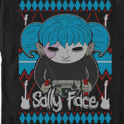 Men's Sally Face Sweater Print  Adult T-Shirt