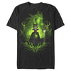 Men's Sleeping Beauty Dark Detailed Maleficent  Adult T-Shirt