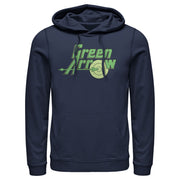 Men's Justice League Classic Arrow Logo  Adult Pull Over Hoodie