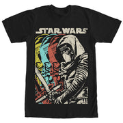 Men's Star Wars The Force Awakens Kylo Ren Copies  Adult T-Shirt