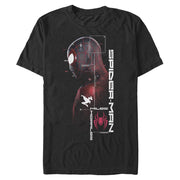 Men's Marvel Spider-Man: Miles Morales Game Map  Adult T-Shirt