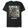 Men's Star Wars: The Mandalorian Ahsoka Fear In You  Adult T-Shirt