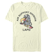 Men's LAPD Air Support Division Logo  Adult T-Shirt