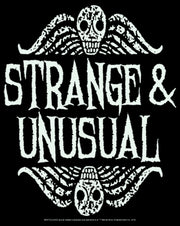 Men's Beetlejuice Strange and Unusual Quote  Adult T-Shirt