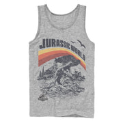 Men's Jurassic World: Fallen Kingdom Retro Sea Dino  Adult Tank Top