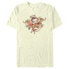 Men's Betty Boop Lil' Angel Tattoo  Adult T-Shirt