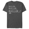 Men's Ferris Bueller's Day Off Chalk Call  Adult T-Shirt