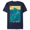 Men's Luca Isola Del Mare Poster  Adult T-Shirt