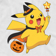 Men's Pokemon Halloween Pikachu Wizard  Adult Tank Top