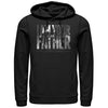 Men's Star Wars Darth Vader Space Father  Adult Pull Over Hoodie