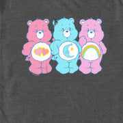 Men's Care Bears Bear Trio  Adult T-Shirt