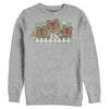 Men's Nintendo Animal Crossing Nook Family Portrait  Adult Sweatshirt