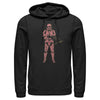 Men's Star Wars: The Rise of Skywalker Sith Trooper Villain  Adult Pull Over Hoodie