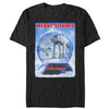 Men's Star Wars Christmas AT-AT Snow Globe  Adult T-Shirt