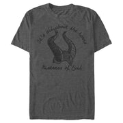 Men's Maleficent: Mistress of All Evil All About Horns  Adult T-Shirt