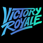 Men's Fortnite Victory Royale Gradient Logo  Adult Pull Over Hoodie