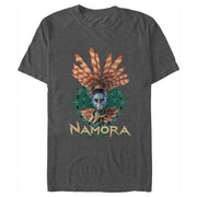 Men's Marvel: Black Panther: Wakanda Forever Namora Portrait  Adult T-Shirt