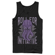 Men's Dungeons & Dragons Illithid Roll for Initiative  Adult Tank Top