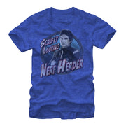 Men's Star Wars Han Solo Scruffy-Looking Herder  Adult T-Shirt