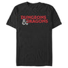 Men's Dungeons & Dragons Bold Logo  Adult T-Shirt