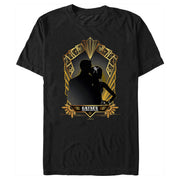 Men's The Great Gatsby Silhouettes Poster  Adult T-Shirt