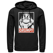 Men's Snow White and the Seven Dwarves Grumpy  Adult Pull Over Hoodie