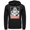 Men's Snow White and the Seven Dwarves Grumpy  Adult Pull Over Hoodie