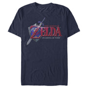 Men's Nintendo Legend of Zelda Ocarina of Time  Adult T-Shirt