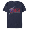 Men's Nintendo Legend of Zelda Ocarina of Time  Adult T-Shirt