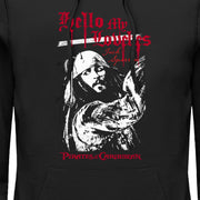 Men's Pirates of the Caribbean: Curse of the Black Pearl Jack Sparrow Hello My Lovelies  Adult Pull Over Hoodie