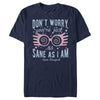 Men's Harry Potter Just As Sane As Luna Lovegood  Adult T-Shirt