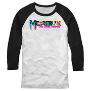 Men's Marvel Morbius Fill Logo  Adult Baseball Tee