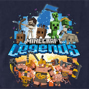 Men's Minecraft Legends Poster  Adult T-Shirt