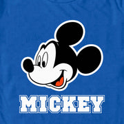 Men's Mickey & Friends Sporty Side Profile  Adult T-Shirt