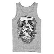 Men's Aztlan Primero  Adult Tank Top