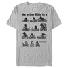 Men's Nintendo My Other Ride is Mario Kart  Adult T-Shirt