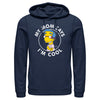 Men's The Simpsons Millhouse My Mom Says I'm Cool  Adult Pull Over Hoodie