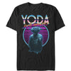 Men's Star Wars Yoda Retro Jedi Master  Adult T-Shirt