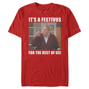 Men's Seinfeld Frank Costanza It's a Festivus for the Rest of Us  Adult T-Shirt