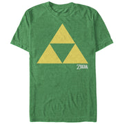 Men's Nintendo Legend of Zelda Classic Triforce  Adult T-Shirt