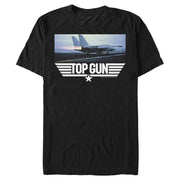 Men's Top Gun Fighter Jet Ready for Takeoff  Adult T-Shirt