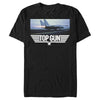 Men's Top Gun Fighter Jet Ready for Takeoff  Adult T-Shirt