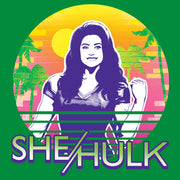 Men's She-Hulk: Attorney at Law Sun & Muscles  Adult T-Shirt