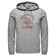 Men's Harry Potter Hogwarts Alumni  Adult Pull Over Hoodie