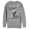 Women's Frozen Christmas Warm Wishes  Adult Sweatshirt