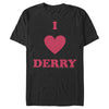 Men's IT Chapter Two Chapter Two I Love Derry  Adult T-Shirt