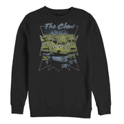 Men's Toy Story The Claw is Our Hero  Adult Sweatshirt