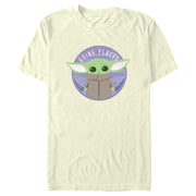 Men's Star Wars: The Mandalorian Grogu Going Places  Adult T-Shirt